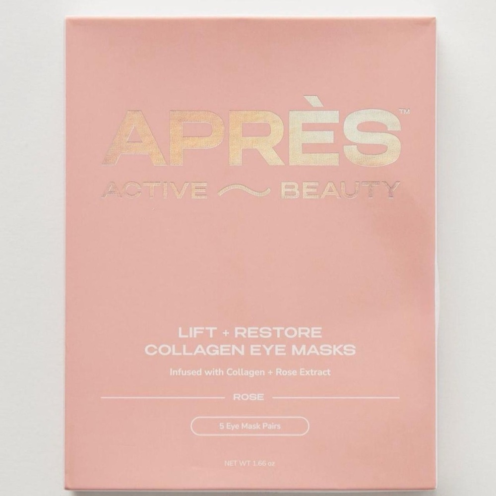 Après Beauty Lift & Restore Collagen Eye Masks